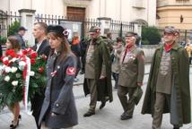 Krakowianie wierni trzeciomajowej tradycji (foto)