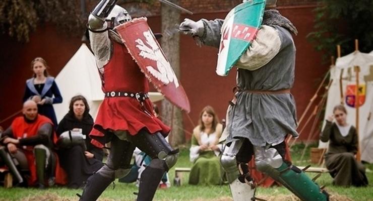 IV Rycersko-Szlachecka Biesiada w wiśnickim zamku