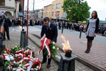 Brzesko: odłonięcie tablicy Gloria Victis