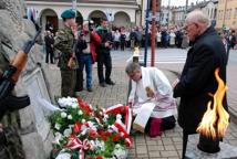 Brzesko: odłonięcie tablicy Gloria Victis