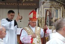 Msza św. dziękczynna za kanonizację Jana Pawła II