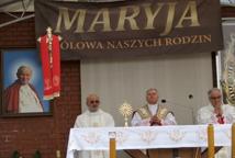 Msza św. dziękczynna za kanonizację Jana Pawła II