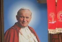 Msza św. dziękczynna za kanonizację Jana Pawła II