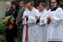 Msza św. dziękczynna za kanonizację Jana Pawła II