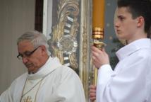 Msza św. dziękczynna za kanonizację Jana Pawła II