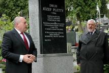 Odsłonięto pomnik druha Józefa Pletty
