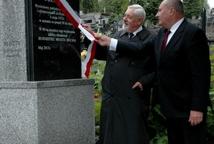 Odsłonięto pomnik druha Józefa Pletty
