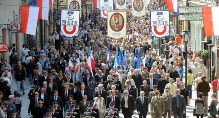 Wojewoda nie chce pochodu 3 maja w Krakowie