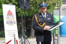 Strażacy świętowali – i awansowali