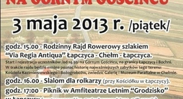 Majówka na Górnym Gościńcu