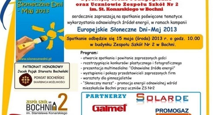 Europejskie Słoneczne Dni w "Budowlance"