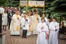 Potrójna radość w parafii św. Jana Nepomucena