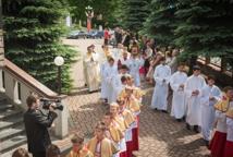 Potrójna radość w parafii św. Jana Nepomucena