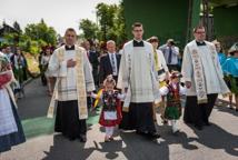 Potrójna radość w parafii św. Jana Nepomucena