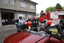 Wizyta niemieckich strażaków z powiatu Saarlouis 
