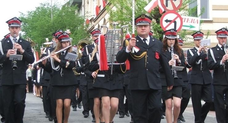 Mieszkańcy Bochni uczcili święto Konstytucji 3 Maja