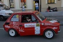 Ryk maszyn na Rynku - II Rajd Ziemi Bocheńskiej