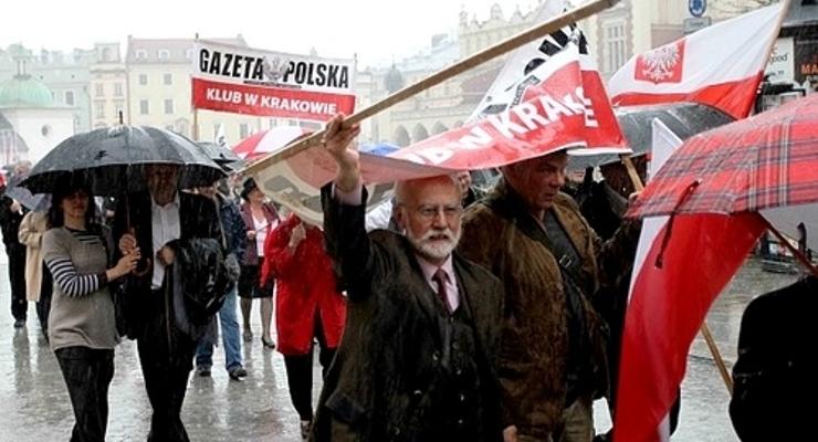 Wierni tradycji 3-majowego, patriotycznego marszu 