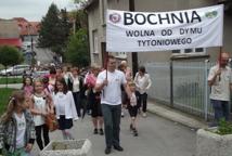 Happening „Bochnia wolna od dymu tytoniowego”