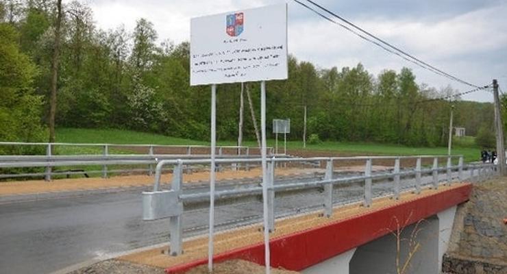 Otwarto most w Lipnicy Górnej