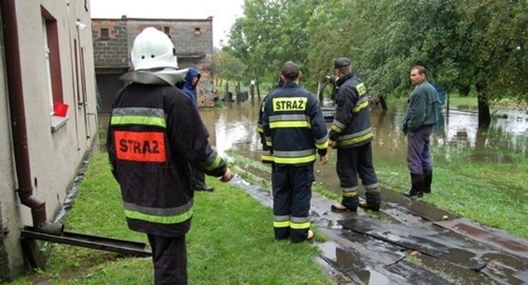 Coraz więcej podtopień po burzach w Małopolsce 