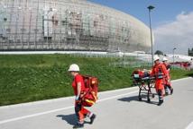 Ćwiczyli atak na Kraków Arena