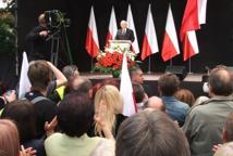 Kaczyński o bracie: brakuje nam takiego męża stanu