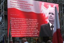 Kaczyński o bracie: brakuje nam takiego męża stanu