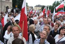 Kaczyński o bracie: brakuje nam takiego męża stanu