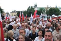 Kaczyński o bracie: brakuje nam takiego męża stanu
