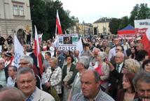 Kaczyński o bracie: brakuje nam takiego męża stanu