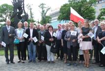 Kaczyński o bracie: brakuje nam takiego męża stanu