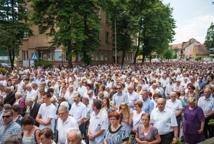 Wielotysięczne „Ciebie Boga wysławiamy”