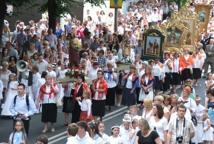 Wielotysięczne „Ciebie Boga wysławiamy”