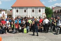 Transalpy zaparkowały na Rynku
