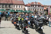Transalpy zaparkowały na Rynku
