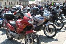 Transalpy zaparkowały na Rynku
