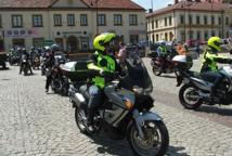 Transalpy zaparkowały na Rynku