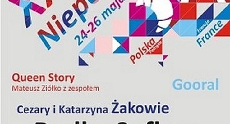 Peugeot i Budka suflera na Dni Niepołomic
