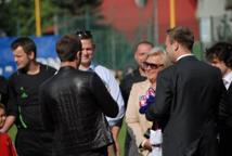 Wiślackie sławy przy ul. Parkowej (foto)