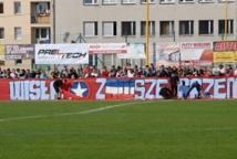 Wiślackie sławy przy ul. Parkowej (foto)