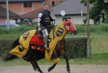 Rycerstwo potykało się w Niepołomicach (foto)