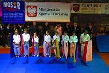 I miejsce MOSiR w międzynarodowym, podziemnym judo