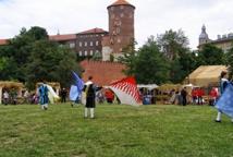 Podróż do przeszłości na Świętojańskim Jarmarku