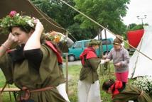 Podróż do przeszłości na Świętojańskim Jarmarku