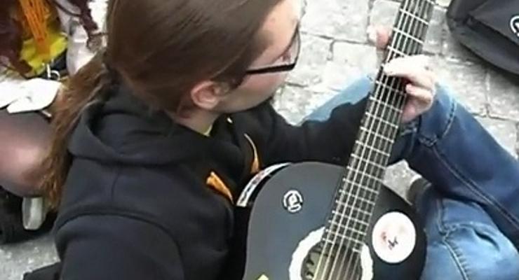 Bocheńscy gitarzyści we Wrocławiu-videoreportaż