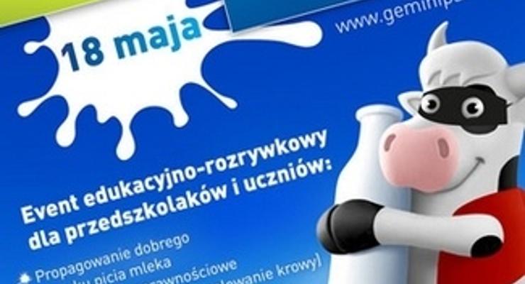 Zostań mlecznym bohaterem z Gemini Park