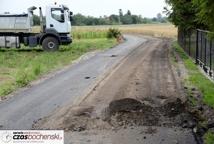 Na Smykowie zwijali asfalt - urząd wstrzymał inwestycję