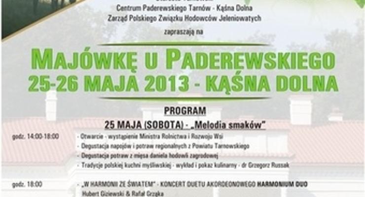 Majówka u Paderewskiego 