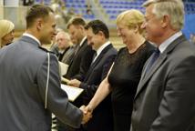 Powiatowe obchody święta Policji
